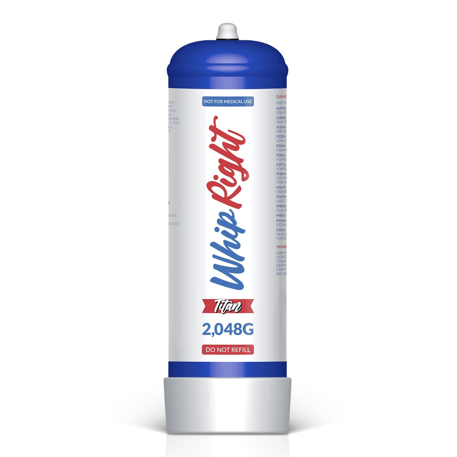 3.3L WhipRight Titan Tank | Whipco Nang Delivery Sydney