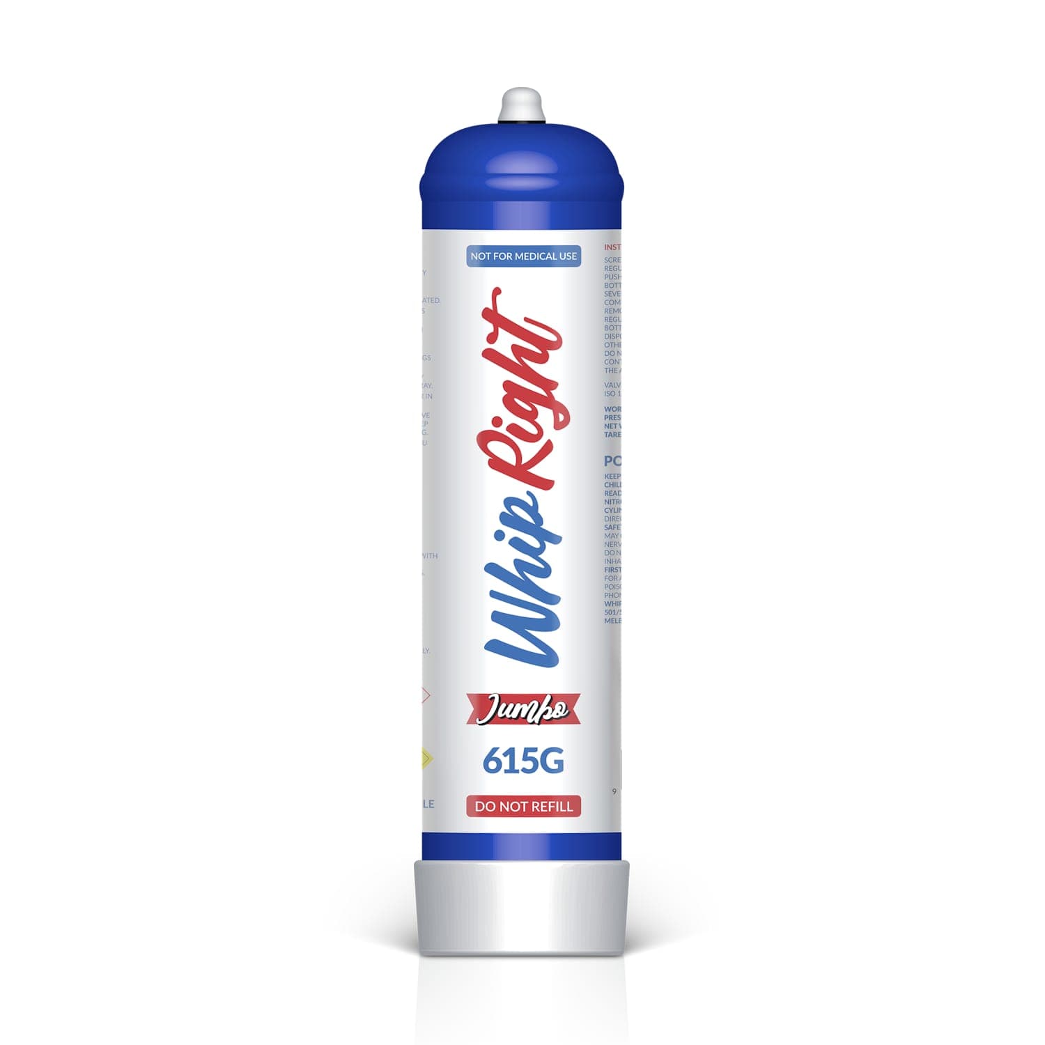 Whipright 1L Jumbo Tank | Whipco Nang Delivery Sydney