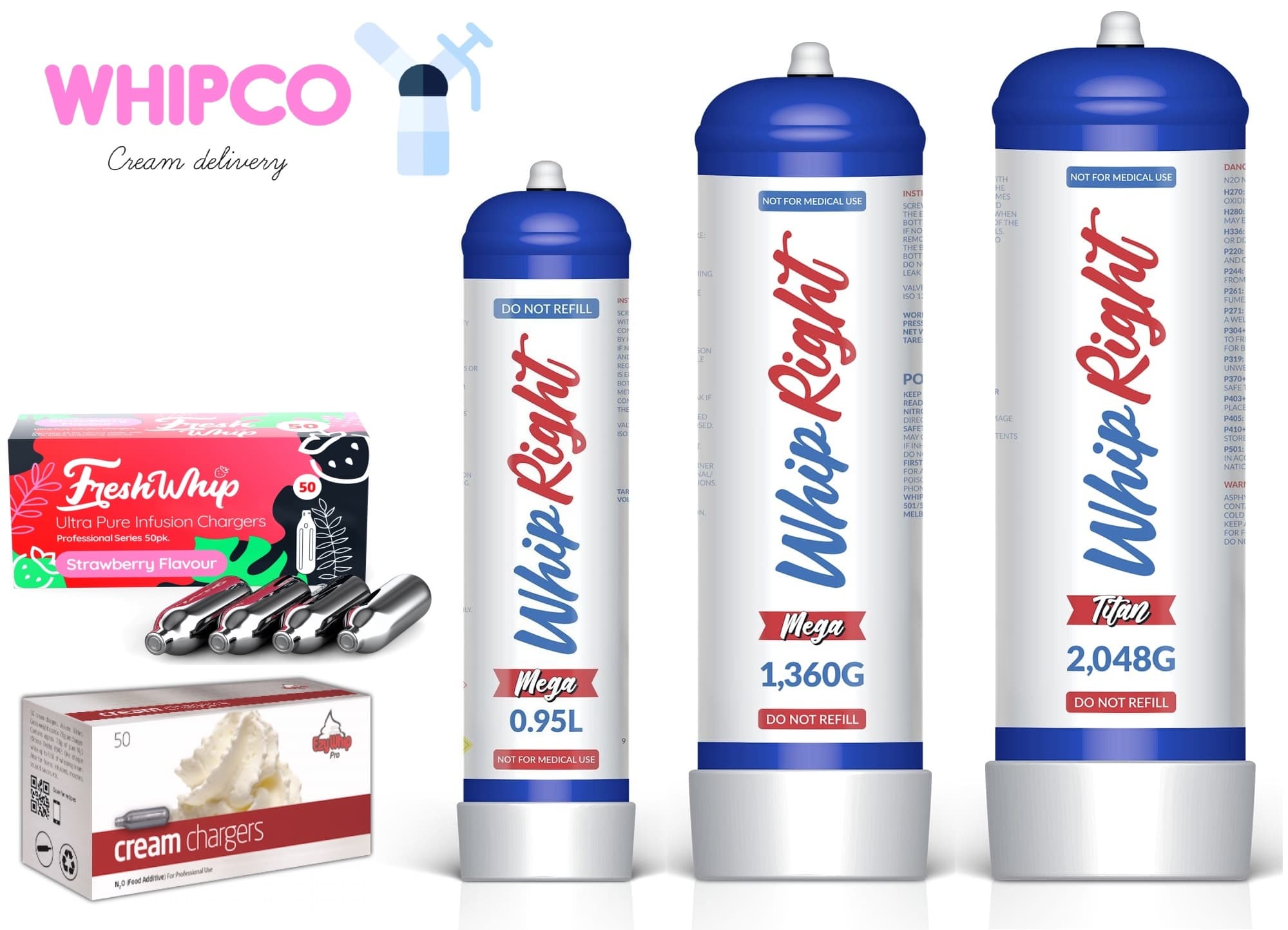 Whipco Sydney delivery guide