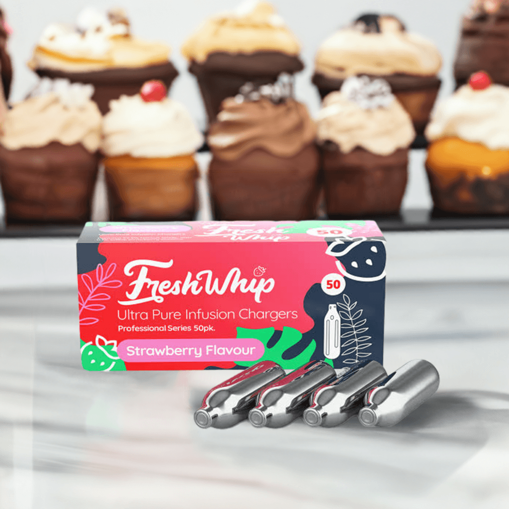 FreshWhip Strawberry Chargers